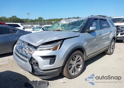 2018 Ford Explorer Limited z USA, uszkodzony, nr VIN 1FM5K7F81JGA16363